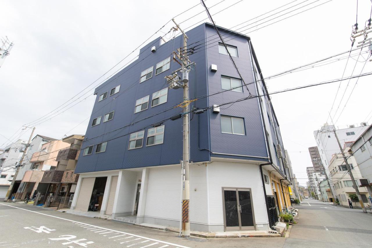 오사카 マンションかわた 아파트 외부 사진